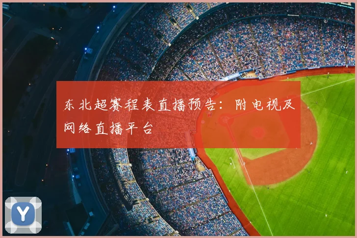 东北超赛程表直播预告:附电视及网络直播平台