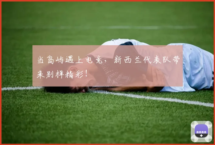 当岛屿遇上电竞,新西兰代表队带来别样精彩!