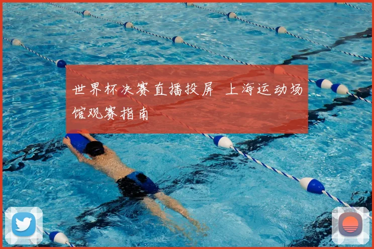 世界杯决赛直播投屏 上海运动场馆观赛指南