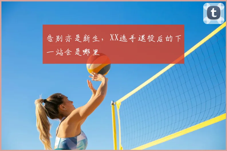 告别亦是新生,XX选手退役后的下一站会是哪里